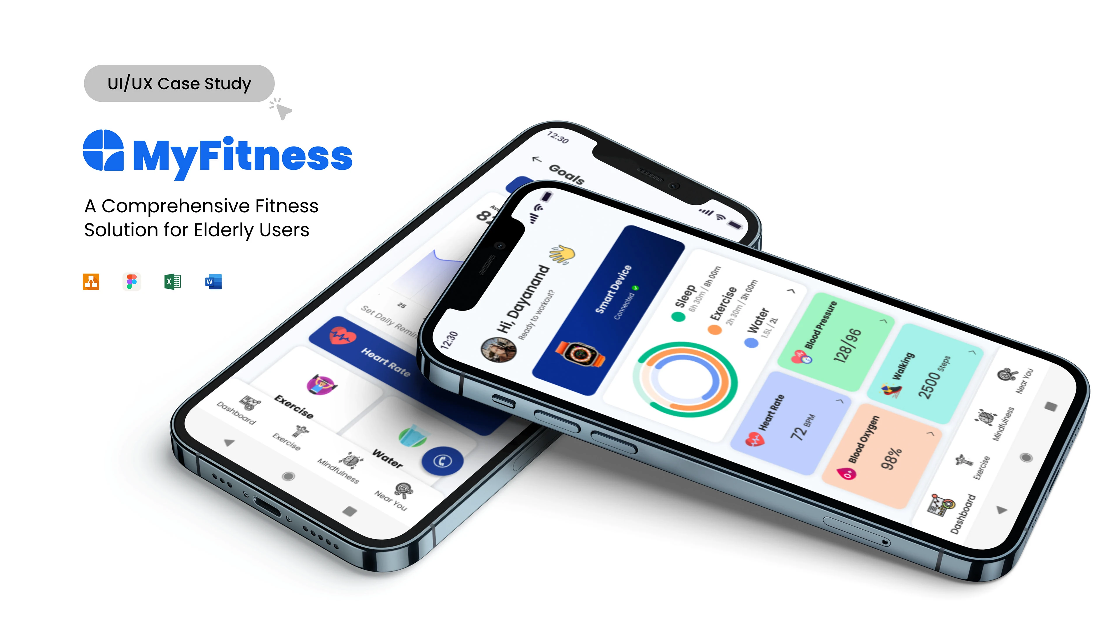 MyFitness App UI/UX and Product Design
